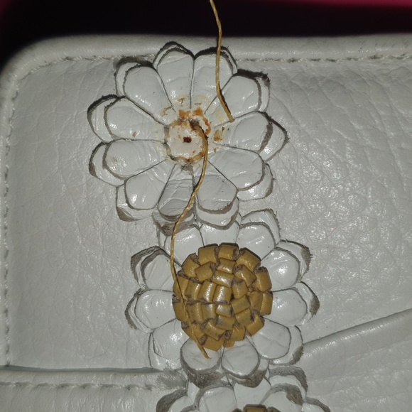 Brighton Leather Daisy Wallet - Picture 2 of 8